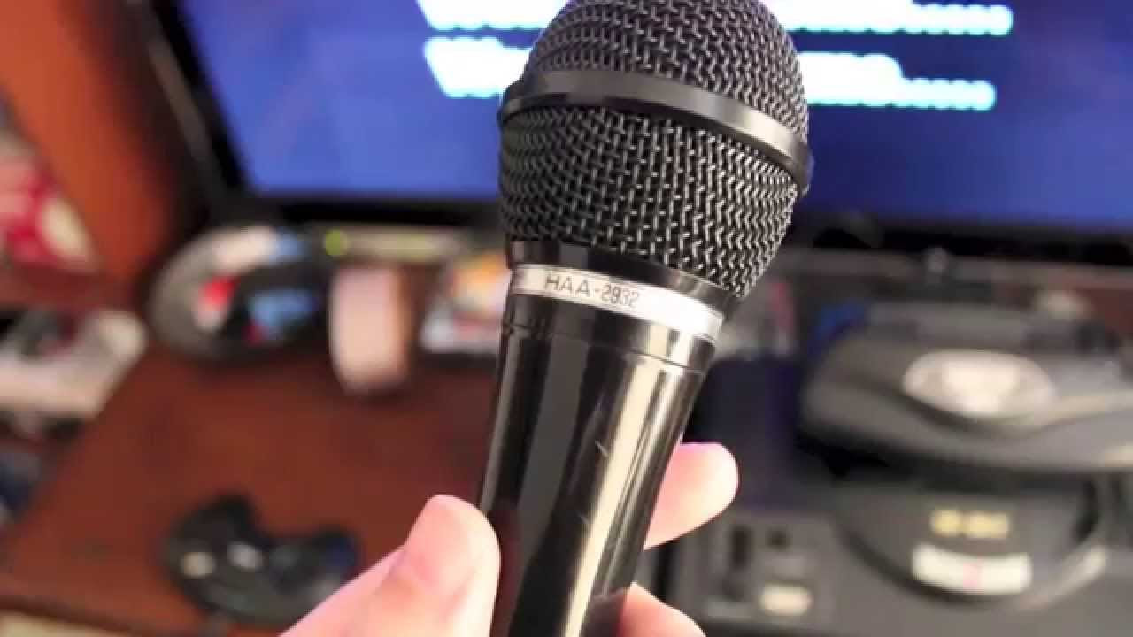 Sega Mega-CD Karaoke Overview