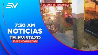 Download lagu Hombre roció combustible e incendió carro en el centro de Guayaquil  | Televistazo | Ecuavisa mp3