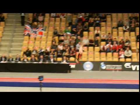 BEL Tachina Peeters Prelim 1st Pass 2015 World Champs Tumbling