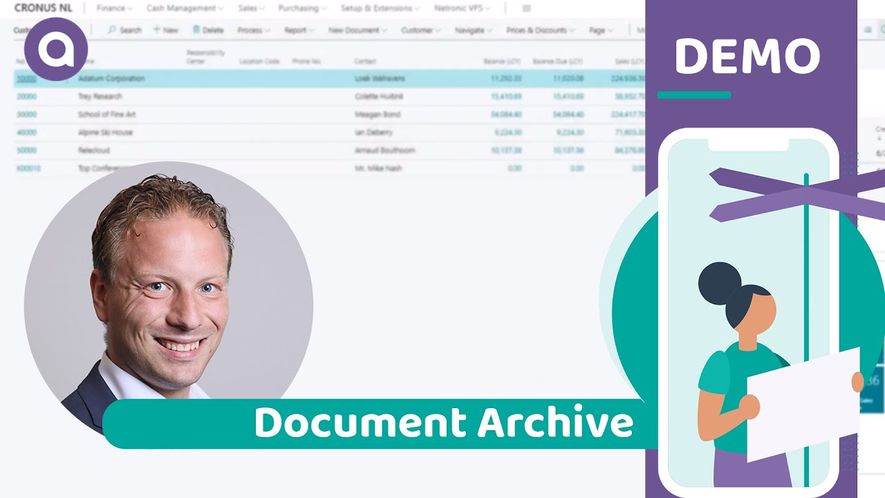Demo - Document Archive | BCApp #7