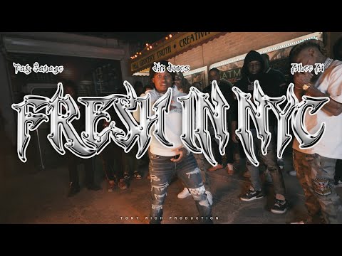 Tay Savage, Jim Jones & Albee Al - Fresh In NYC (Official Video)