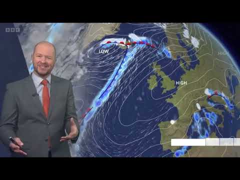 UK Weather Forecast - 10 DAY TREND 23/01/23 - BBC Weather Forecast - Latest update with Darren Bett