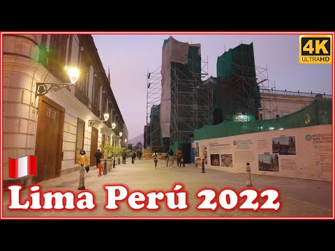 Así luce 🚶 Peatonalización Jr. Lampa - Amazonas | Centro de Lima | Julio 2022 | LIMA PERU 🇵🇪