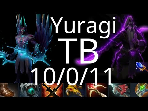 Yuragi Terrorblade vs Invoker, Death Prophet, Gyrocopter - NGX vs OG DPC g1 EU dota2