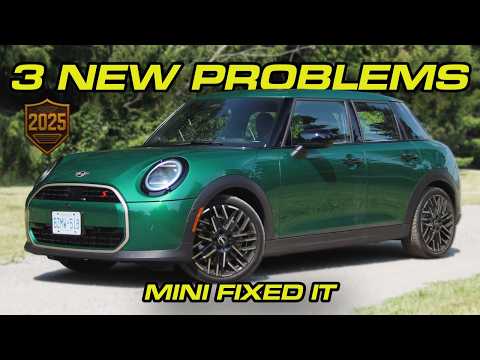 2025 Mini Cooper S Review: Fixed Their Biggest Problem (3 New Ones!)