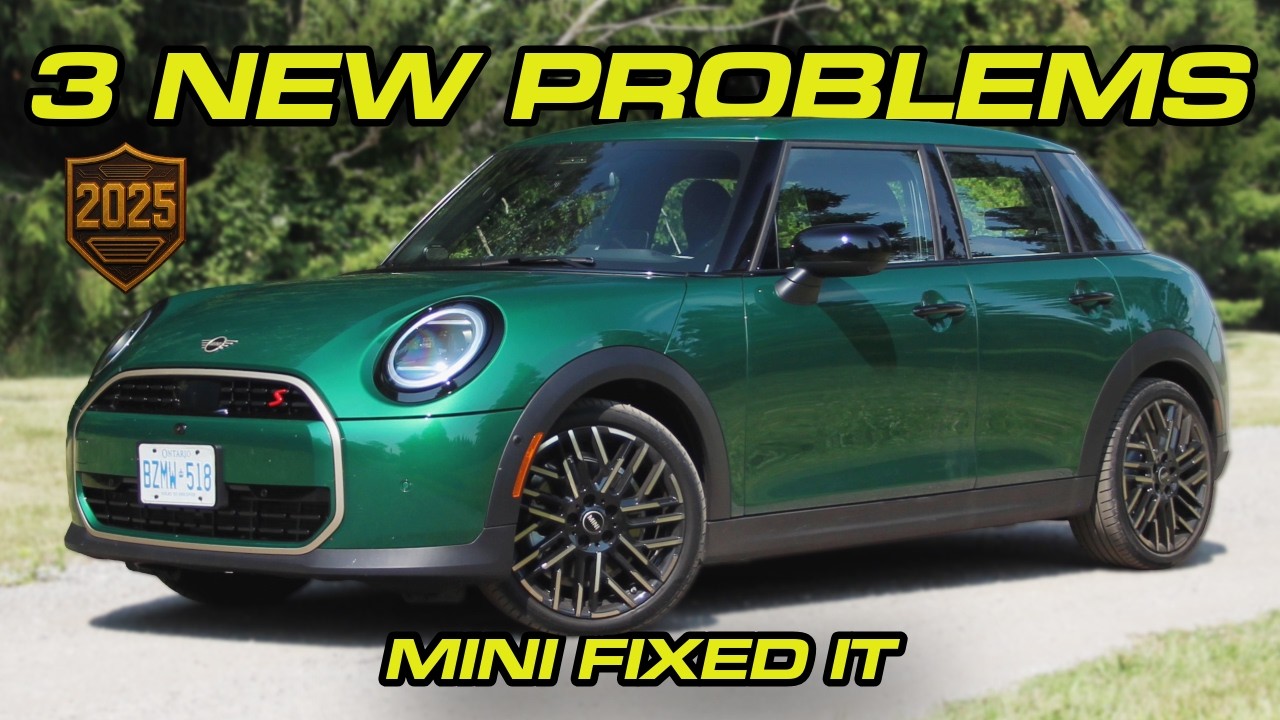 2025 Mini Cooper S Review: Fixed Their Biggest Problem (3 ...