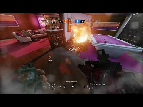Coastline - Ash Breaching Charge Kill