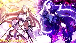 Download lagu Nightcore - The Greatest (Rock Version) || Switching Vocals || Lyrics mp3