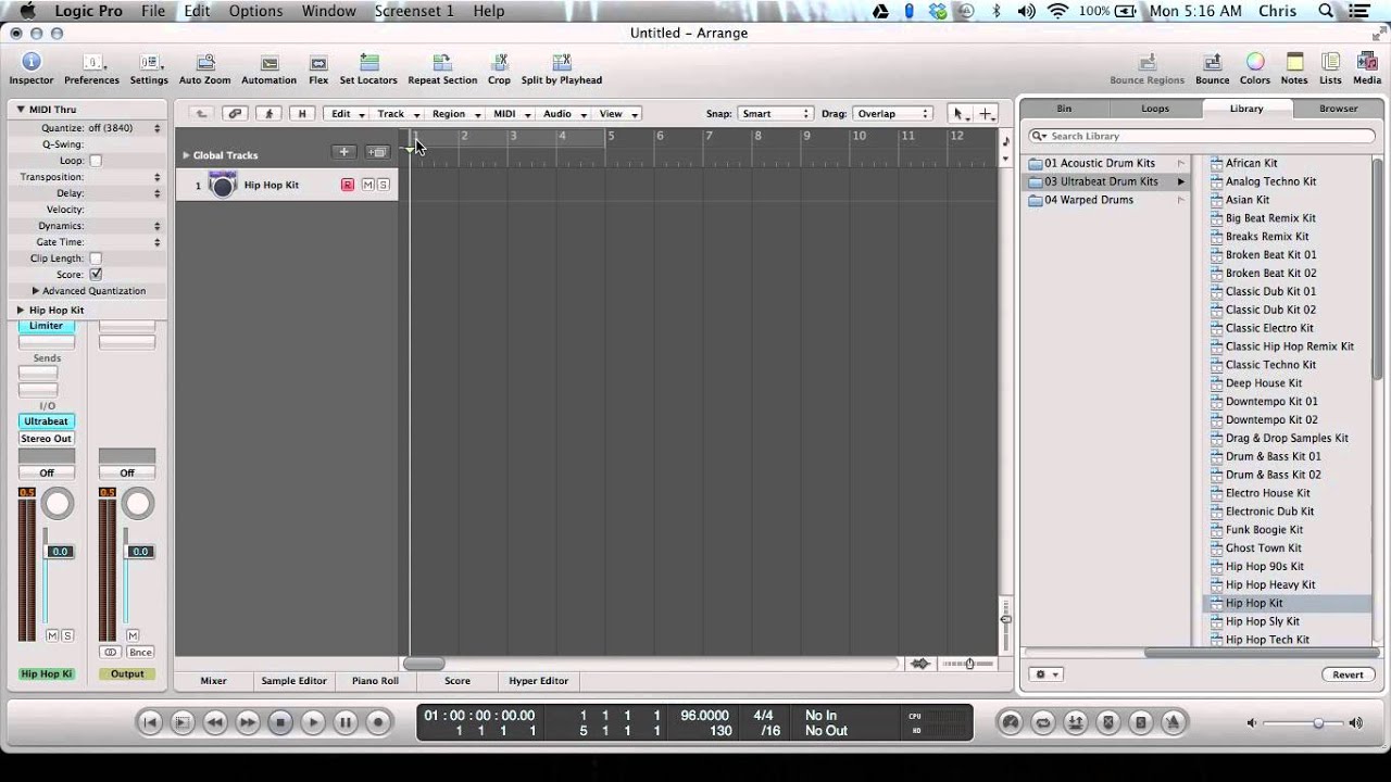 Coursera Week 2 Assignment