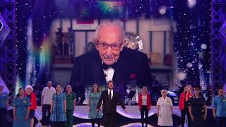 Royal Variety Performance 2020 - You&#39;ll never walk alone - Captain Sir Tom Moore with Michael Ball