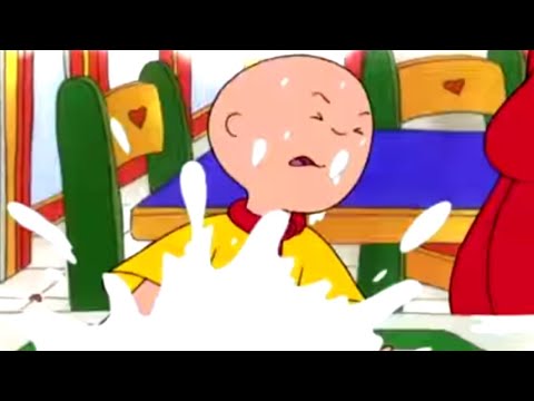 Cartoon Caillou | Caillou cleans up |  | Full episode 2018
