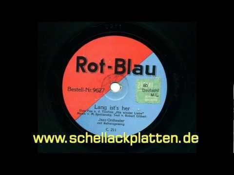 Oscar Joost Orchester spielt: Lang  ist´s her. Gesang Joost-Terzett