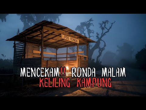Mencekam Dikala Malam!! Kisah Pak Bayu Ronda Malam Keliling Kampung