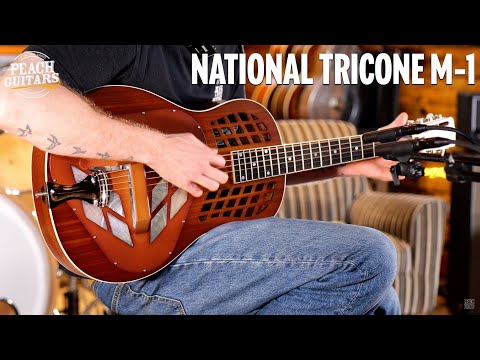National M-1 | Tricone Resonator - Wood Body image 10