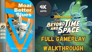 Sam &amp; Max: Beyond Time and Space Remastered 202 Full Gameplay Walkthrough (No Commentary)