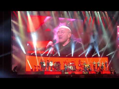 Hang in Long Enough - Phil Collins Chile 2018 live