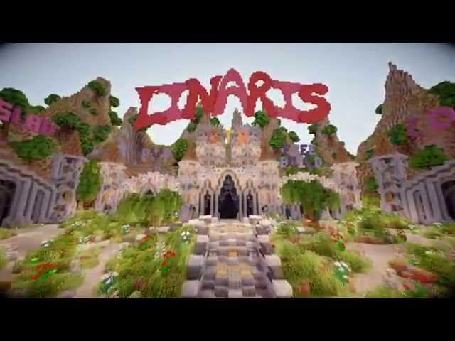 Lobby hub by team Antarya Minecraft Map