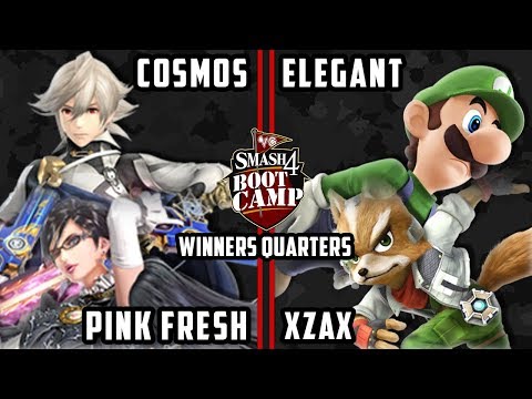 S4BC Doubles - Cosmos & Pink Fresh vs BSD | Elegant & RPS | Xzax - WiiU WQF