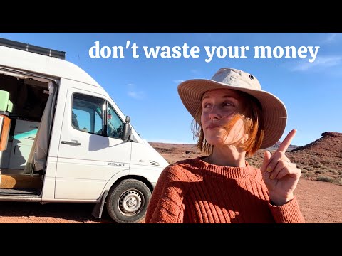 Van Build: Alternatives To Keep It Simpler And Cheaper