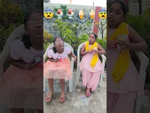 What happened to Abhiraj after eating ice cream 🍦🍨 😨 #shorts #trending #funny #trending #cutebaby...