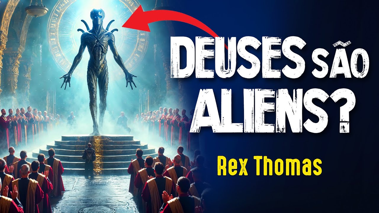 ALIENS são NOSSOS CRIADORES? - REX THOMAS