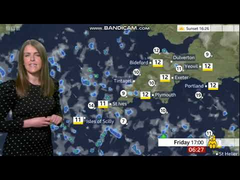 Alex Osbourne - Spotlight weather - (18th November 2022) - HD [60 FPS] Better Quality