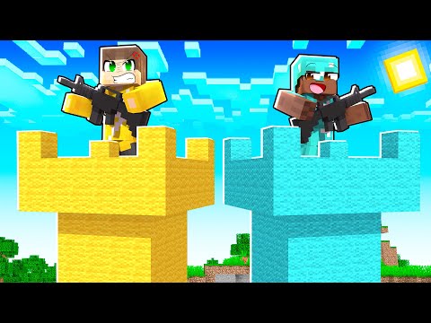 Het Gevecht Tegen Giel Moeten Wij Winnen! (Minecraft Survival)