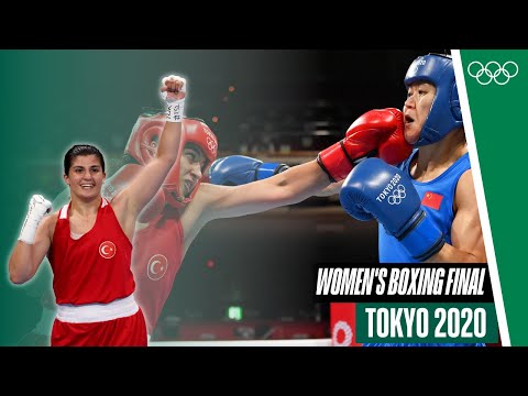 Boxing Women's Welter 64-69kg Final | Tokyo 2020 Replays