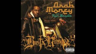 Busta Rhymes ft. Ron Browz - Arab Money (Acapella)