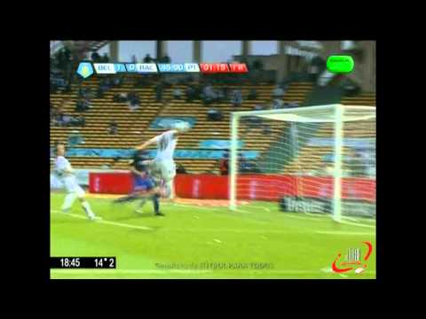 GOL DE CARRANZA - BELGRANO 1 RACING 0 - FECHA 6 (09 09 2012)