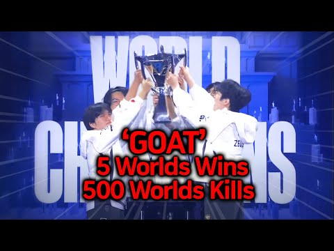 T1 FAKER, THE BEST LEAGUE OF LEGENDS PLAYER EVER