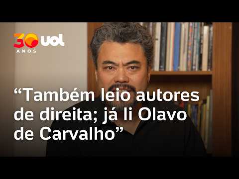 “Eu sou aquilo que eu li”: os livros e autores que formaram a visão de Leonardo Sakamoto