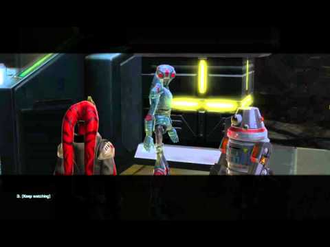 [SWTOR] (Sith Warrior) KOTFE-Alliances 05 - Insufferable organic