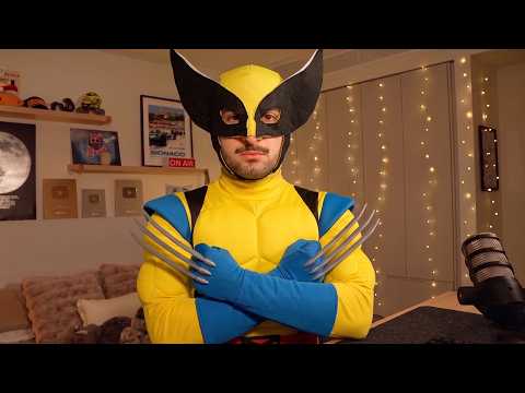 People are pretending to be Super Heroes on TikTok