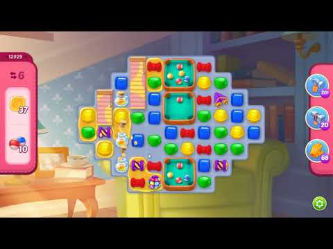 Homescapes Level 12929 - NO BOOSTERS 🏠 | SKILLGAMING ✔️