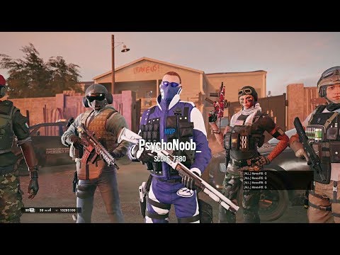 PULSE SHOTGUN OP! | Rainbow Six Siege Ranked