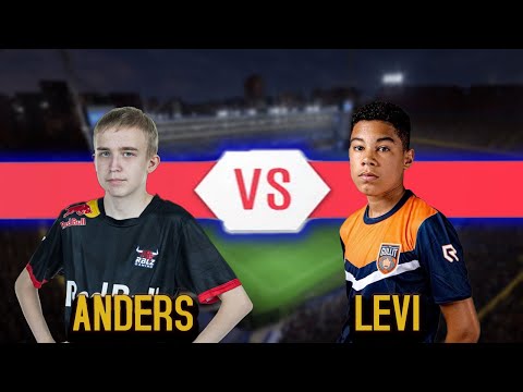 Anders vejrgang vs levi - fifa 23 - pró x pró