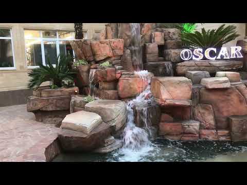 Строим Пруд с Рыбами. Искусственный Камень, двухэтажный Искусственный Водопад с гротом. АРТ-бетон.