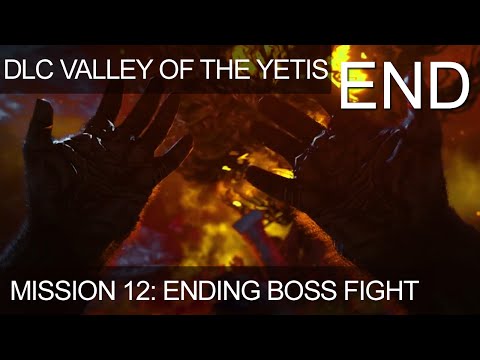 Far Cry 4 Valley Of The Yetis DLC Mission 12 Ending Boss Fight Last Chapter