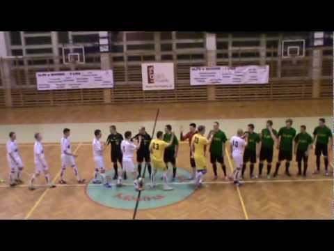 UKS Orlik Mosina - K.S Auto Wicherek Oborniki (3-2) - skrót meczu (12.02.2013)