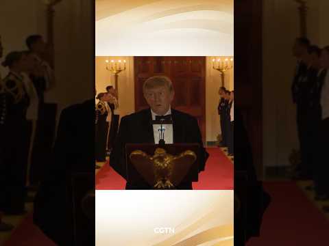 Trump: We hope to show President Xi same honor he showed me in Beijing
