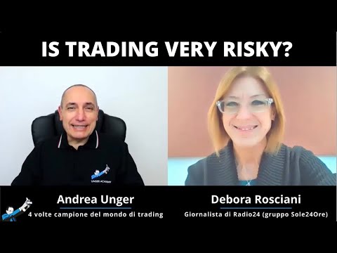 Is Trading Very Risky? [PART 1] What’s the Correct Approach? With Debora Rosciani from the Main Financial Radio in Italy