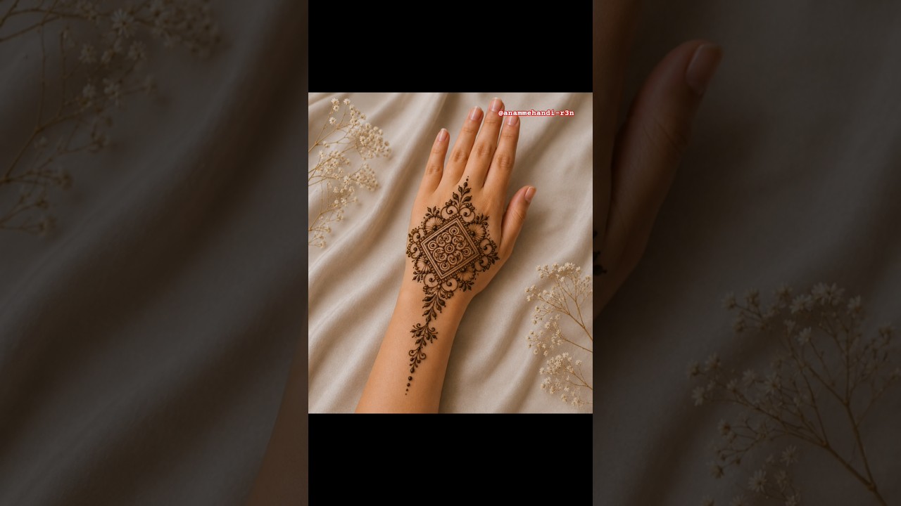 🌿New trendsing hena vibes mehandi design♥️#trendingshorts #highlights#beautiful henadesign#trendhena