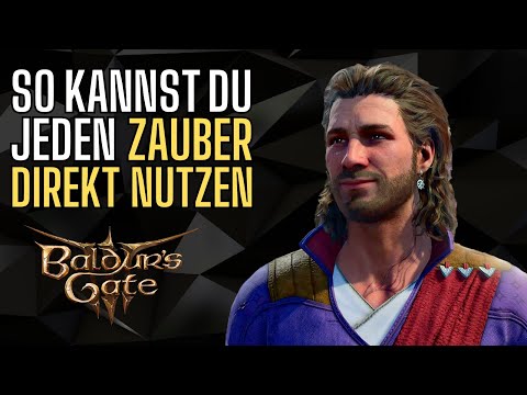 Baldurs Gate 3 - Zauber vorbereiten - Erklärung (deutsch)