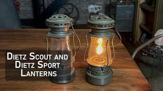 Dietz Scout and Dietz Sport Lanterns