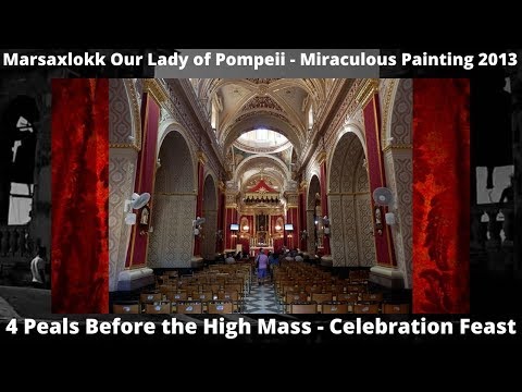 4 Moti Qabel il-Quddiesa (2013) - Marsaxlokk Madonna ta' Pompej - Kwadru Mirakoluż - 4 Qniepen / 24