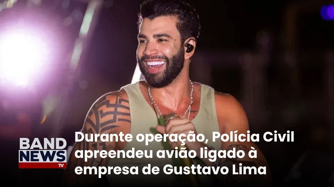 Justiça decreta prisão do cantor Gusttavo Lima | BandNewsTV