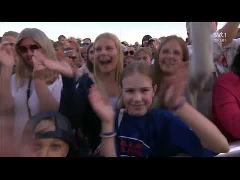 Donnez "DNA" Allsång på Skansen 8 juli 2025