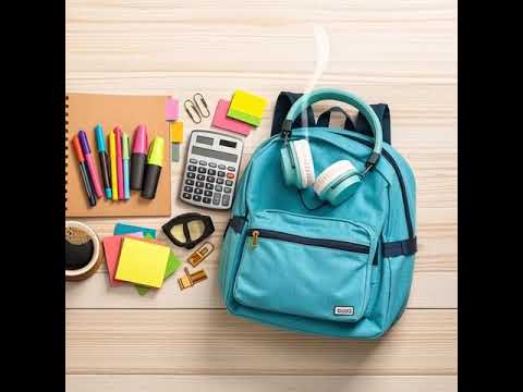 Aesthetic USA College Supplies for Back To School ✨ #tech