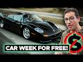 Yes You Can Enjoy Monterey Car Week For FREE